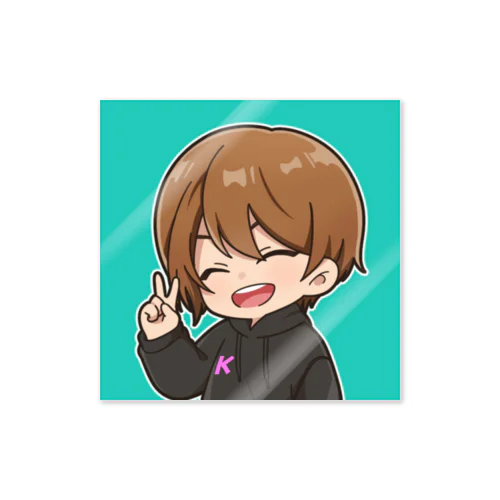 kodaikun Sticker