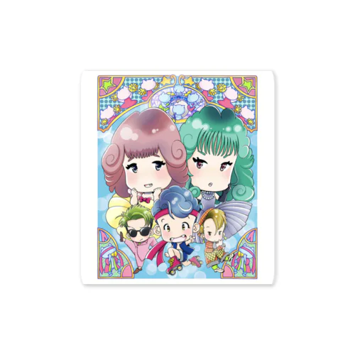80_japanese_idol Sticker