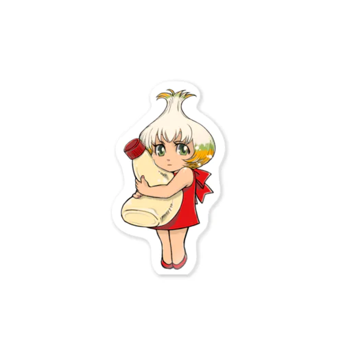 玉ねぎ子【野菜　女の子】 Sticker