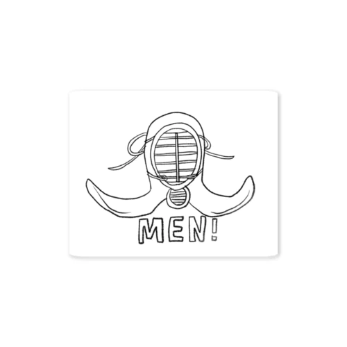 Kendo【剣道】 Sticker