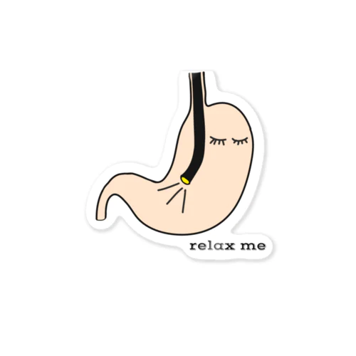 relax me Sticker