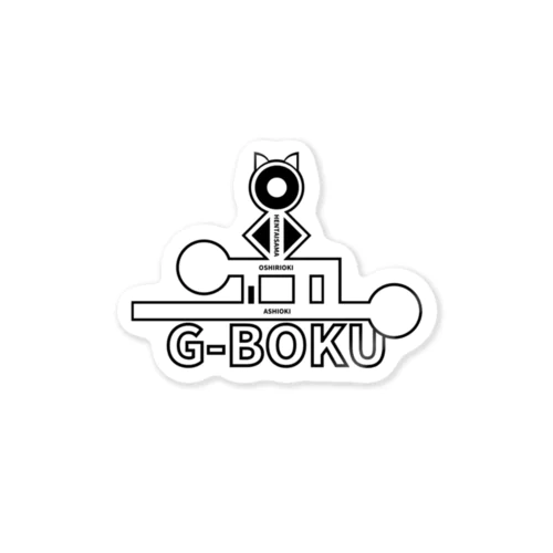 B-BOKU Sticker