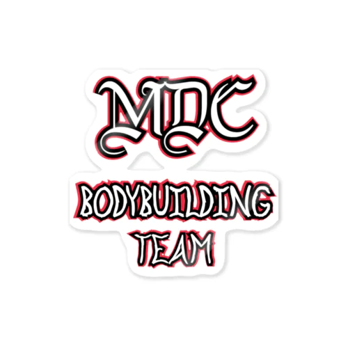 MDC BODYBUILDING TEAM Sticker