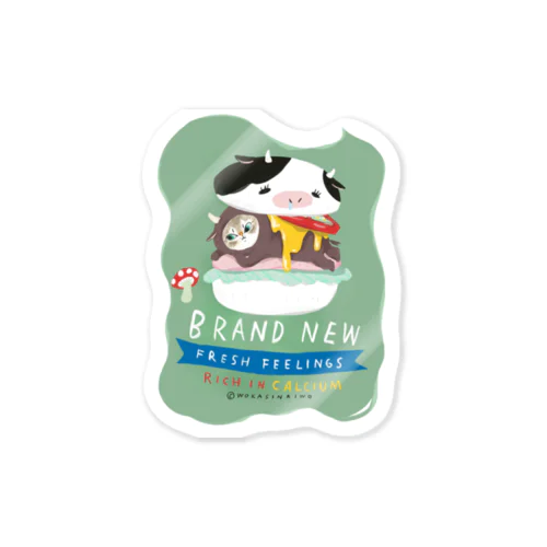 こまめがバーガー Sticker