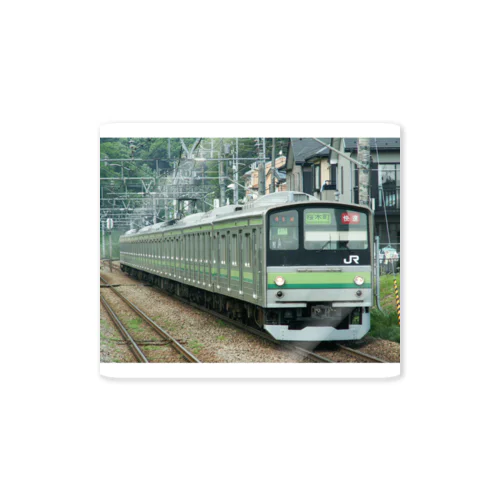 JR横浜線（205系） Sticker