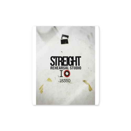 ジャカルタの壁 Sticker