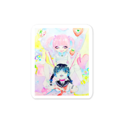Love♡Hate Sticker