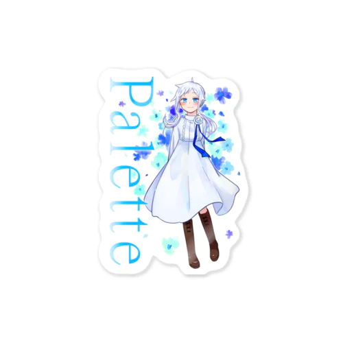 Palette-色彩の少女- Sticker