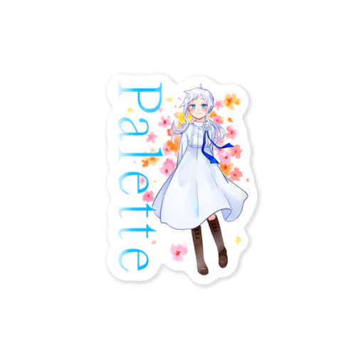 Palette-色彩の少女- Sticker