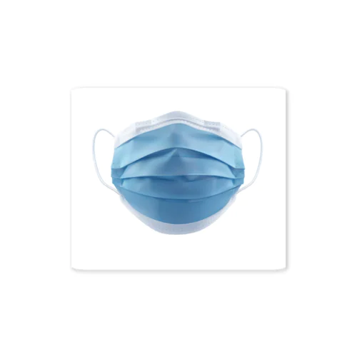 Disposable Surgical Mask Sticker