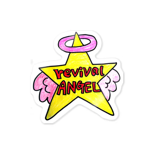 revival ANGEL ステッカー