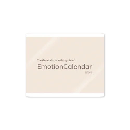 EmotionCalendar 01 ステッカー