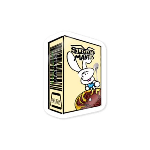 Cereal sticker 스티커