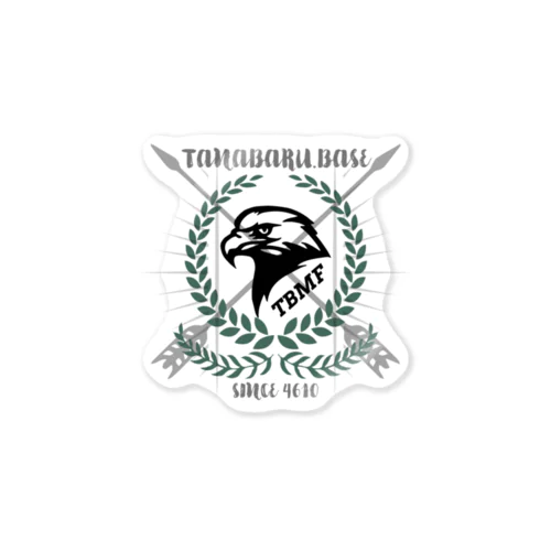 TBMF eagle Sticker