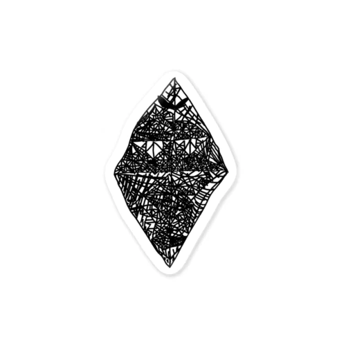 ダイヤモンド Sticker