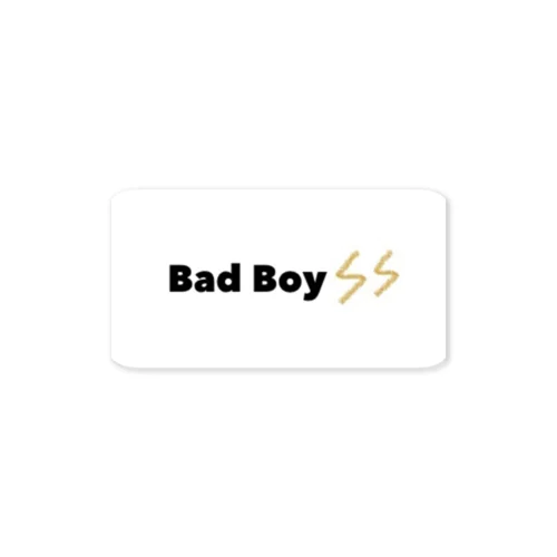 Bad Boy Sticker
