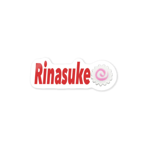 Rinasukeその1 ステッカー