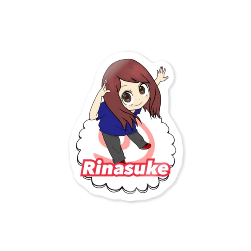 Rinasukeその2 ステッカー