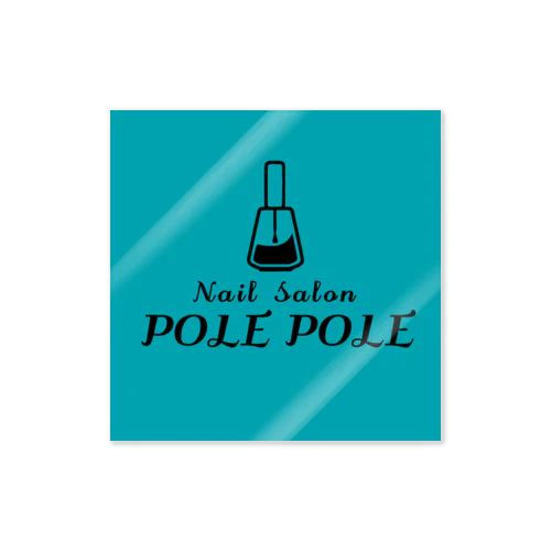 POLE POLE #1 ステッカー