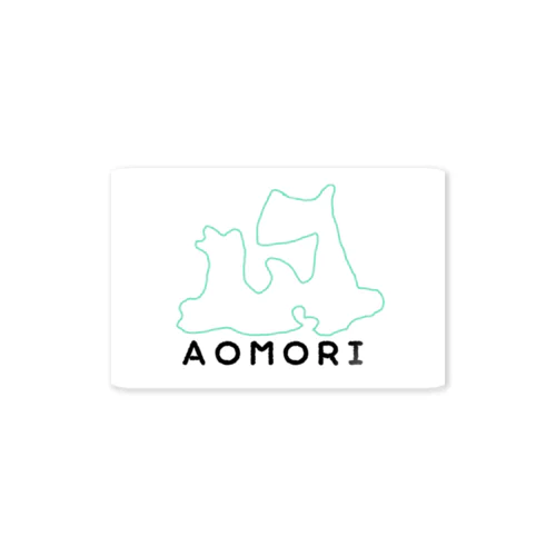 AOMORI Sticker