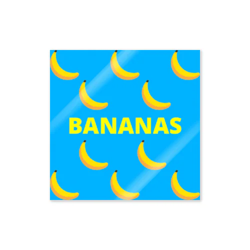 BANANAS Sticker