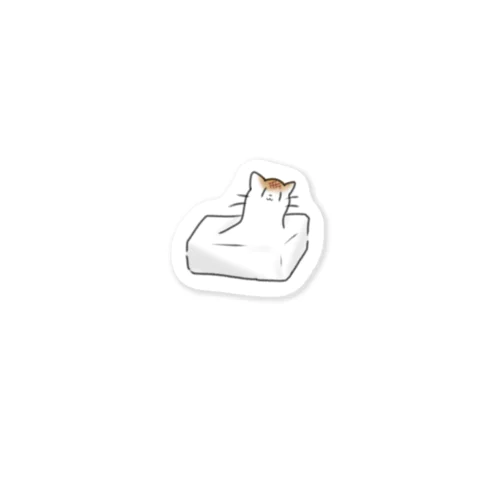 おもちなねこ Sticker