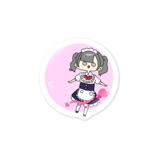 ご主人様といっしょ♥トレーナー Sticker