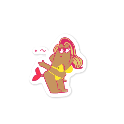 甘エビボーイズ Sticker