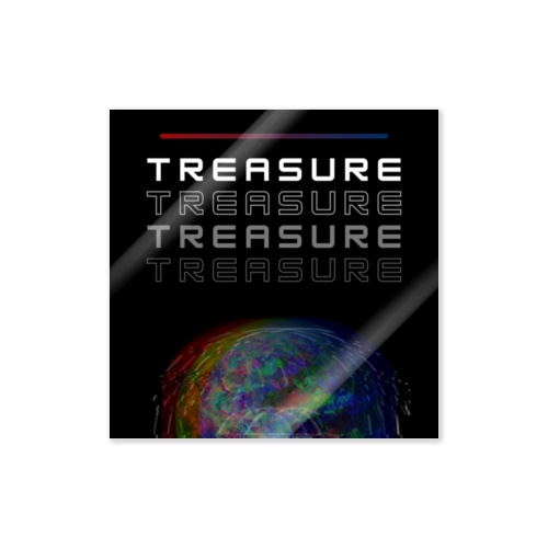 treasure Sticker