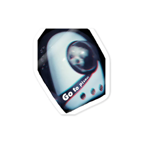 スペースのえる Sticker