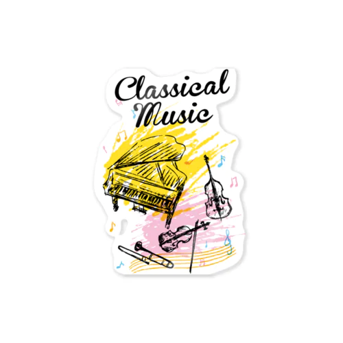 Classical Music-クラシックミュージック- Sticker