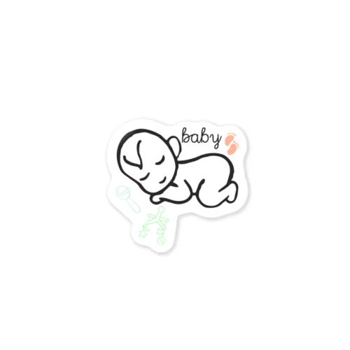 baby Sticker