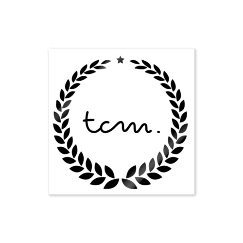 TCM Sticker