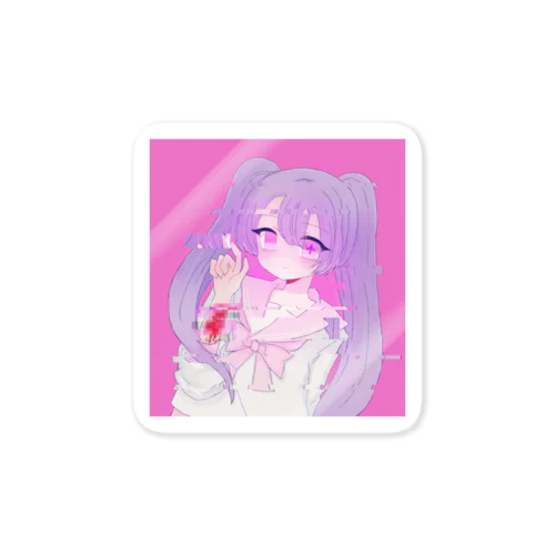 病み子たゃ Sticker