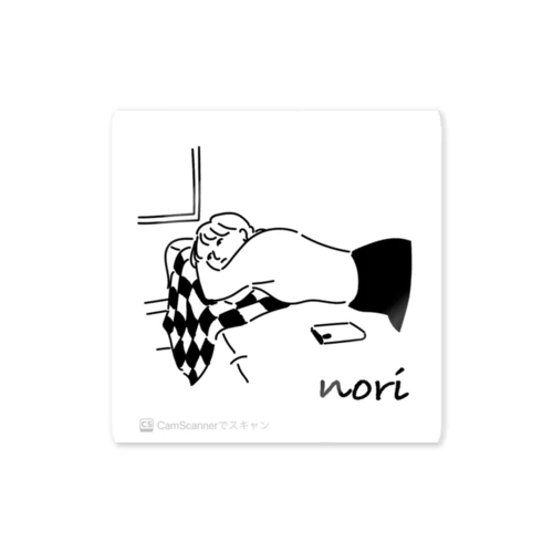 紀夫 Sticker