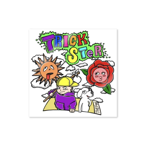 TRICK STeR Sticker