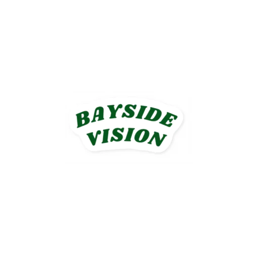 Bayside Vision Green ステッカー ステッカー