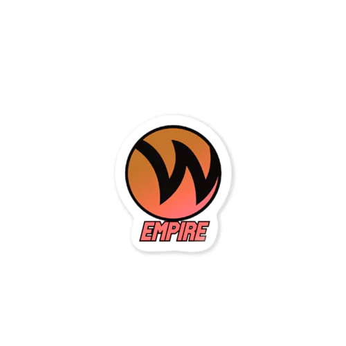 WIZ EMPIRE  Sticker