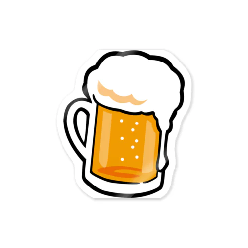 BEER Sticker