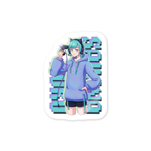 さかな子【game】 Sticker