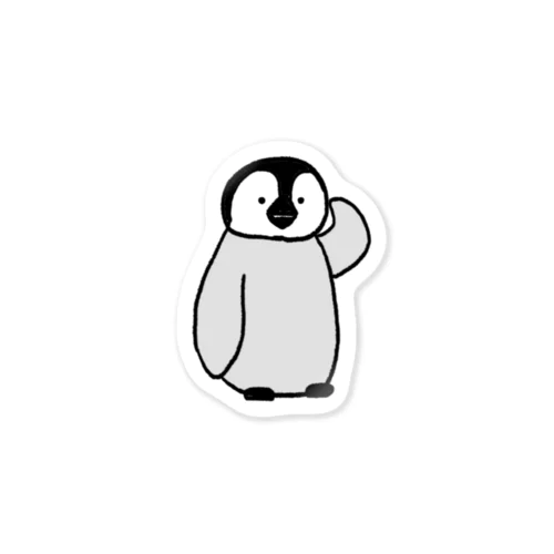 ペンギン（ヒナ） Sticker