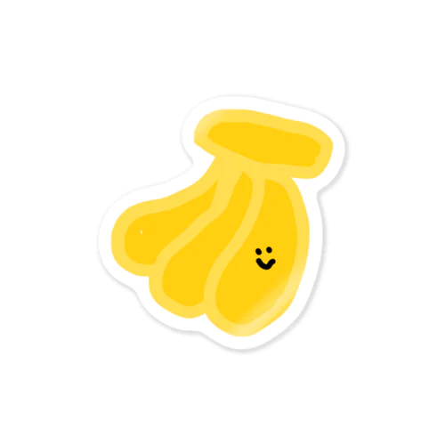 Banana Sticker