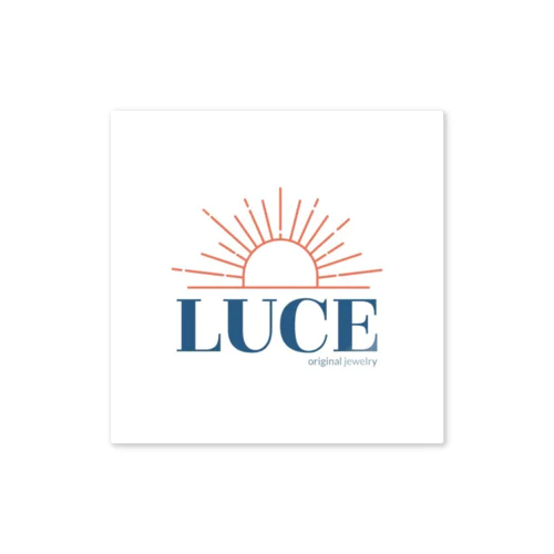 LUCE original design ステッカー