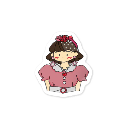 80年代アイドル♥ Sticker