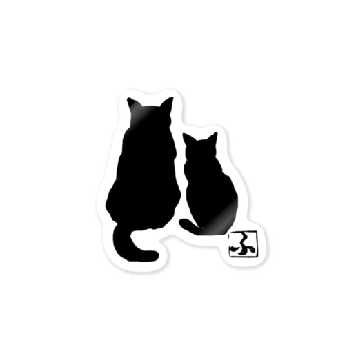 猫影 Sticker