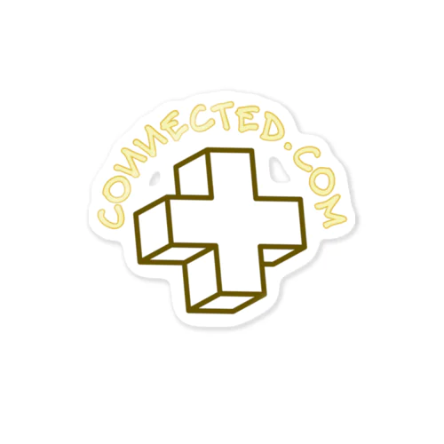 connected.com Sticker