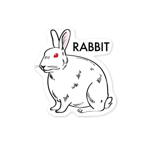 RABBIT-うさぎ- Sticker