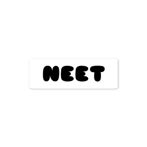 NEET  ステッカー