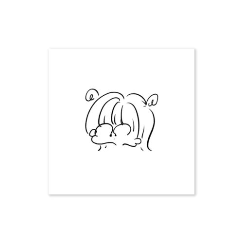 ONNAN-ko Sticker