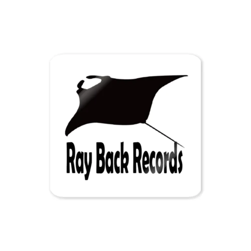 Rayback Records ステッカー